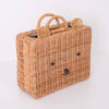 bear rattan suitcase