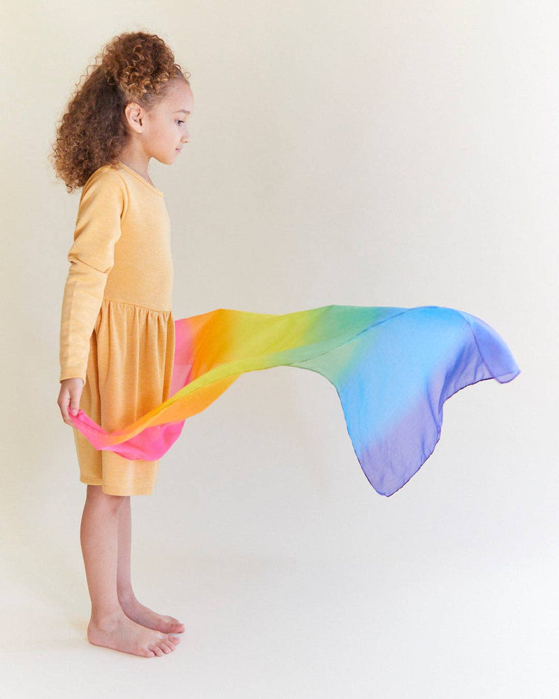 enchanted playsilk / rainbow