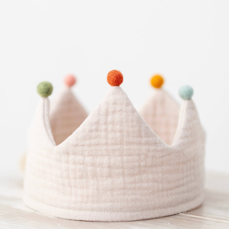 crown / rainbow