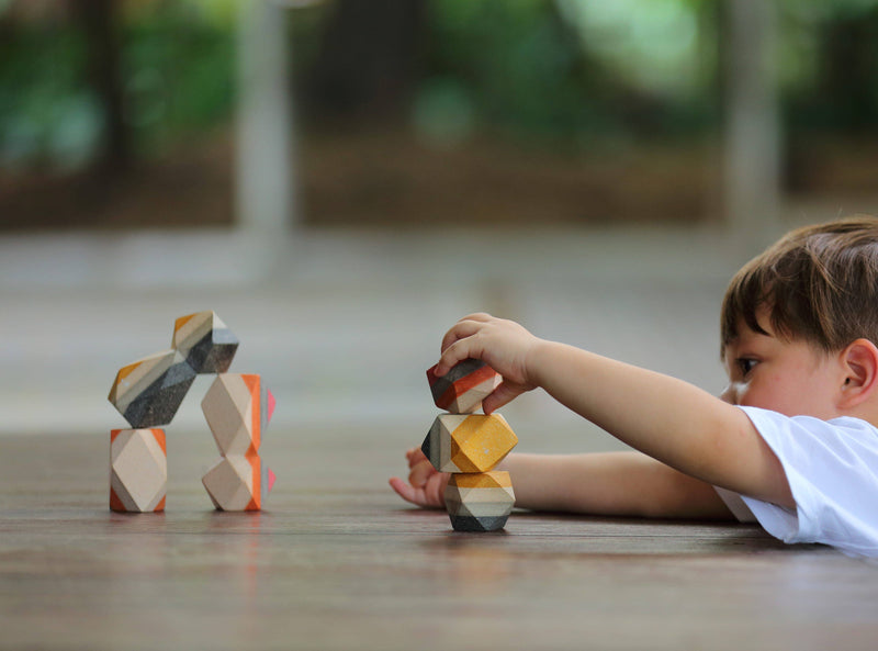 geo stacking rocks