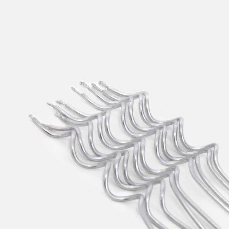 silver swirly candles