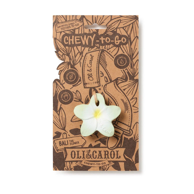 bali the flower mini baby teether