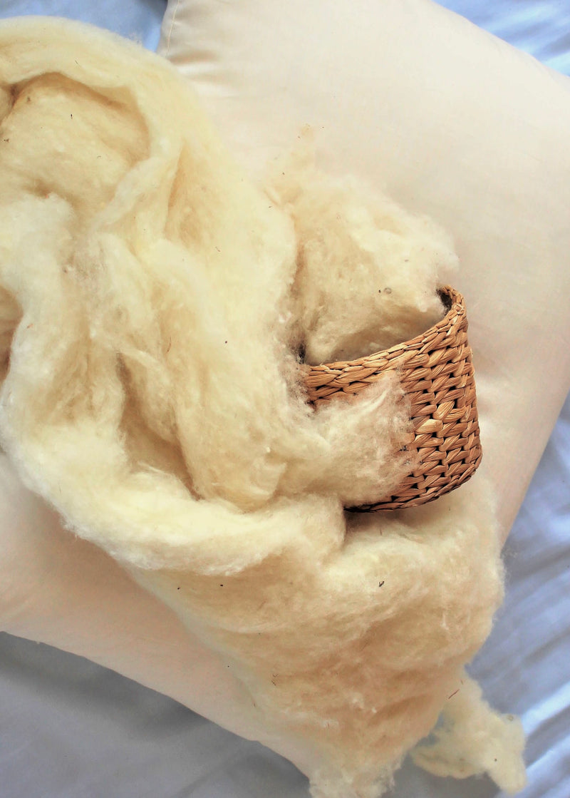 wool pillow / toddler