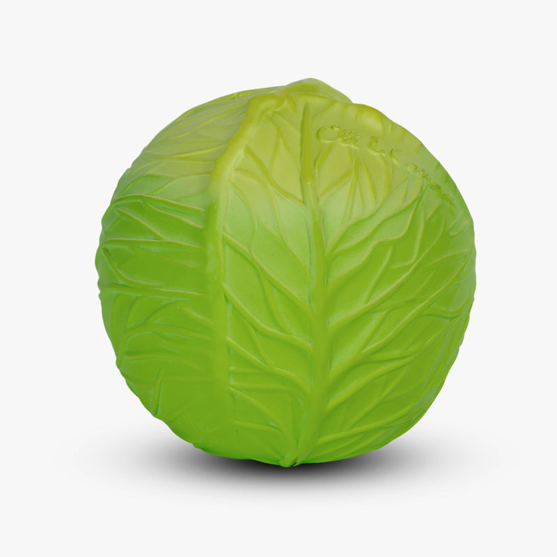 green cabbage baby ball