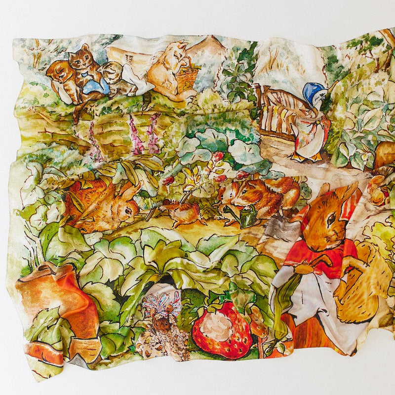 beatrix potter double playsilk