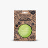 Green cabbage ball in a cardboard packaging with Oli & Carol branding on a white background