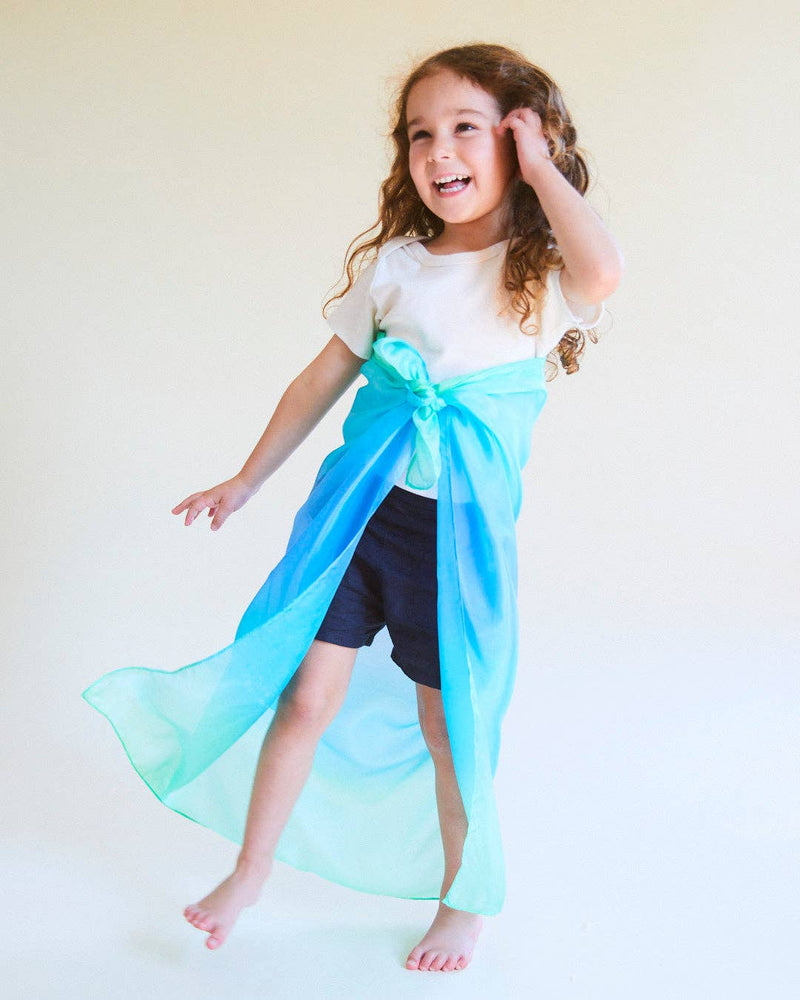 enchanted playsilks / sea