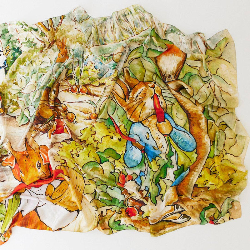 beatrix potter double playsilk