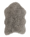 woolable rug / woolly sheep gray