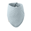 bandana bib / baby blue