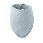 bandana bib / baby blue