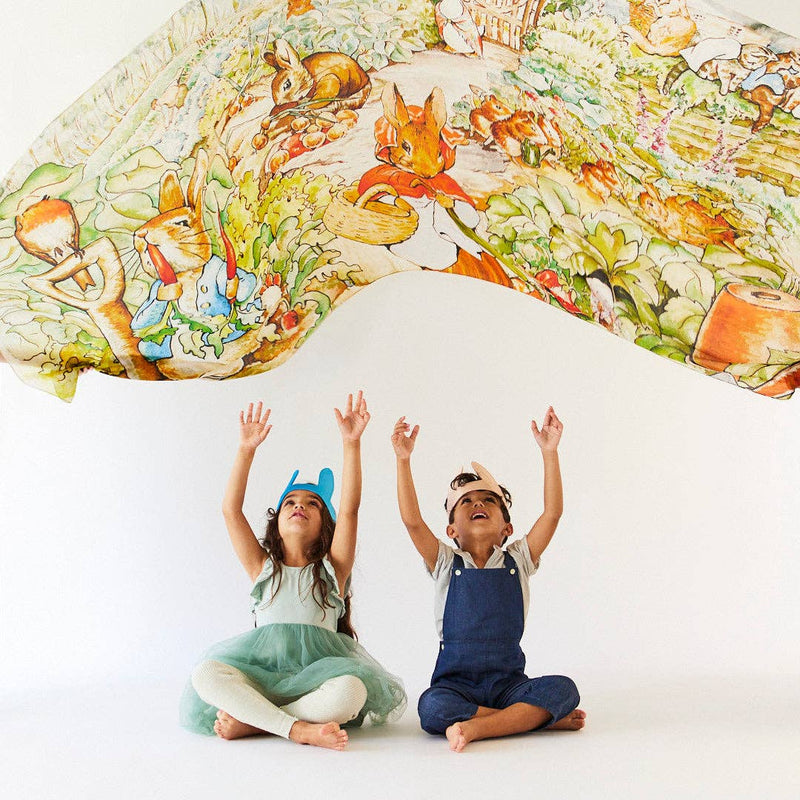 beatrix potter double playsilk