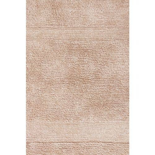 washable rug / bloom rose
