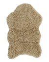 woolable rug / woolly sheep beige