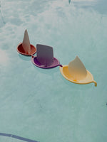 sailboats / pink mix