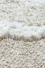 washable animal cotton rug / bunny