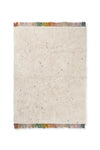washable area rug / stardust