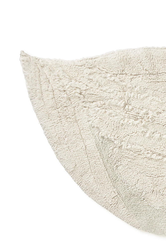 washable animal rug / swan