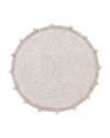 washable rug bubbly / natural - vintage nude
