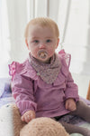 bandana bib / capel fossil grey