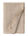 handloom throw / natural