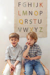 wall hanging / abc