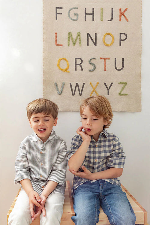 wall hanging / abc