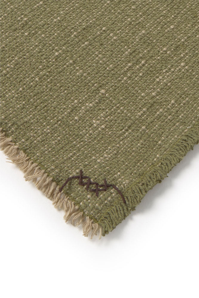 handloom throw / khaki