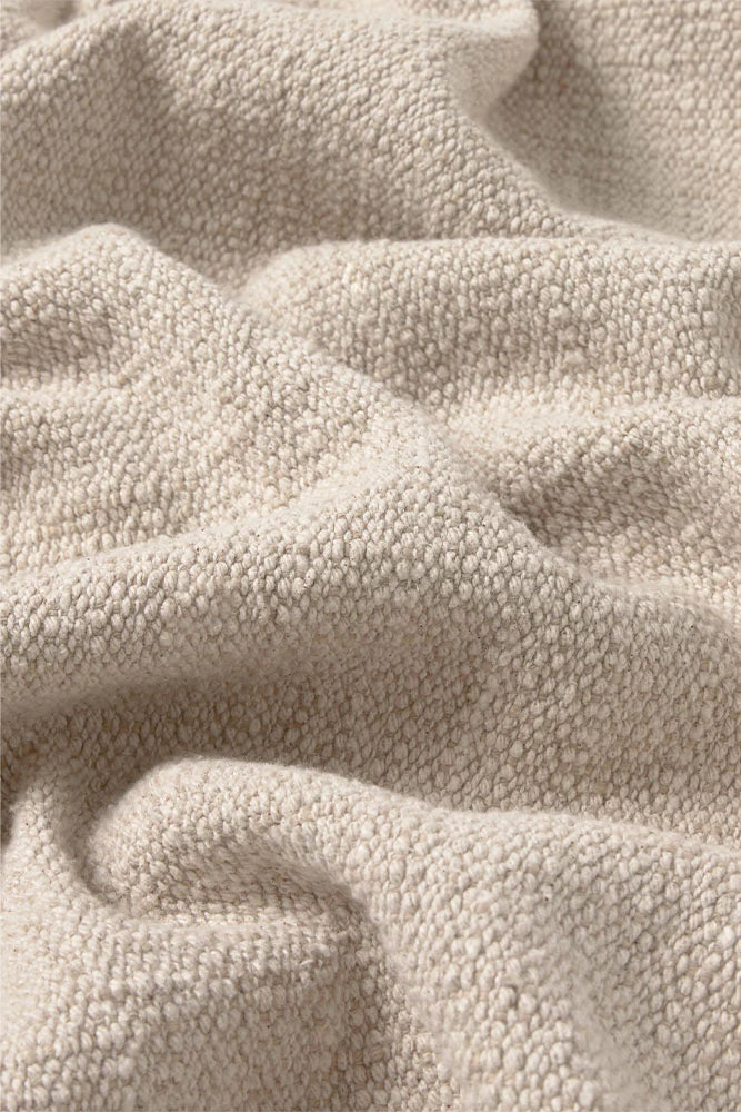 handloom throw / natural