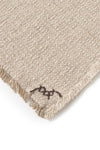 handloom throw / natural
