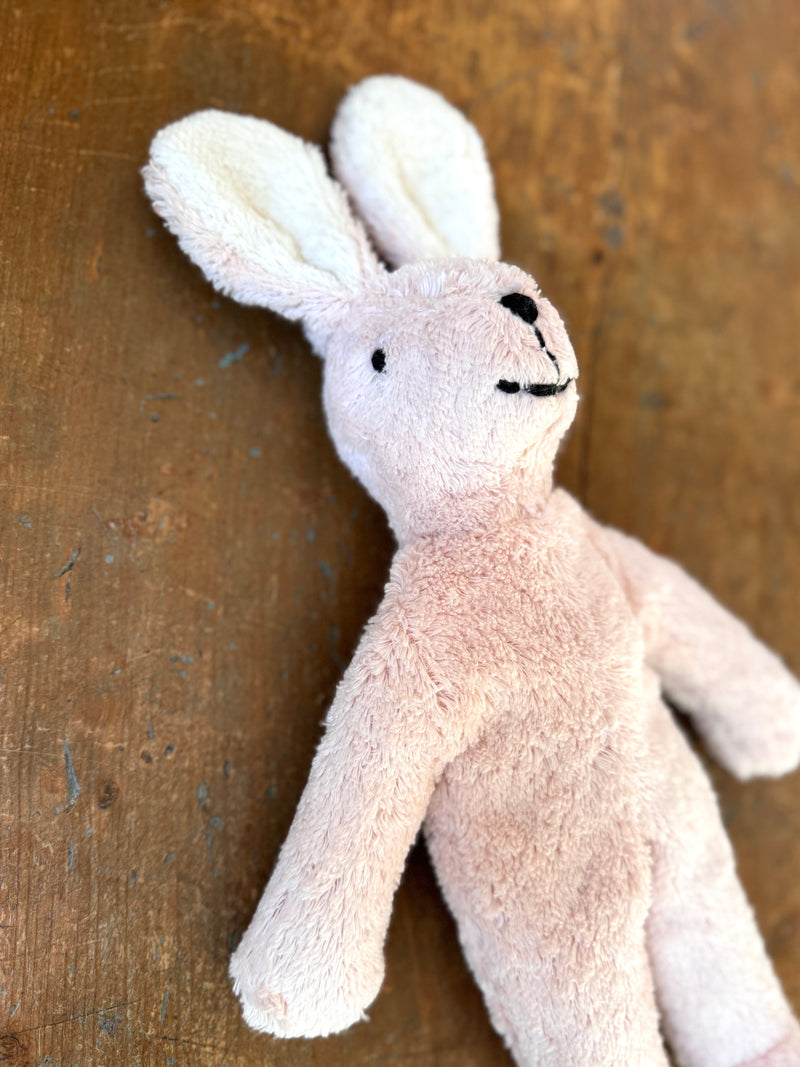floppy animal rabbit small / rosé - sakura