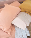 set of 2 / pillowcase / 2-layer gauze (6 colors, 3 sizes)