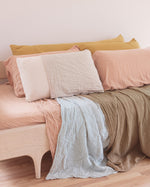 set of 2 / pillowcase / 2-layer gauze (6 colors, 3 sizes)