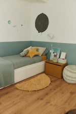 washable rug solar multishape