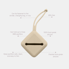 pacifier case / vanilla