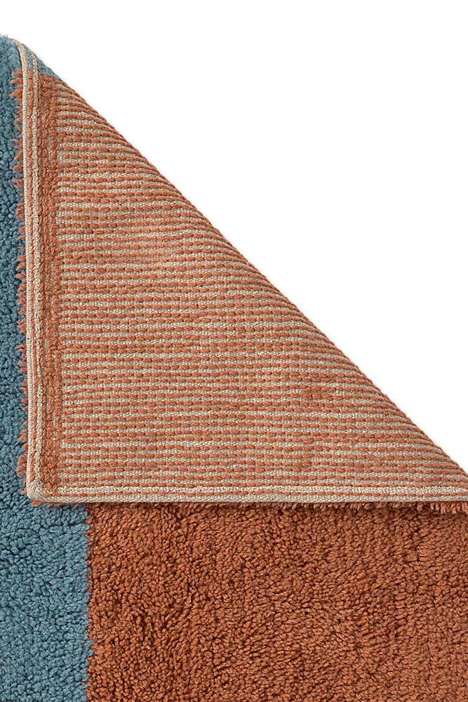 wool rug chroma / cinnamon