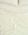 speckle flat sheet / 2-layer gauze - ships oct. 10