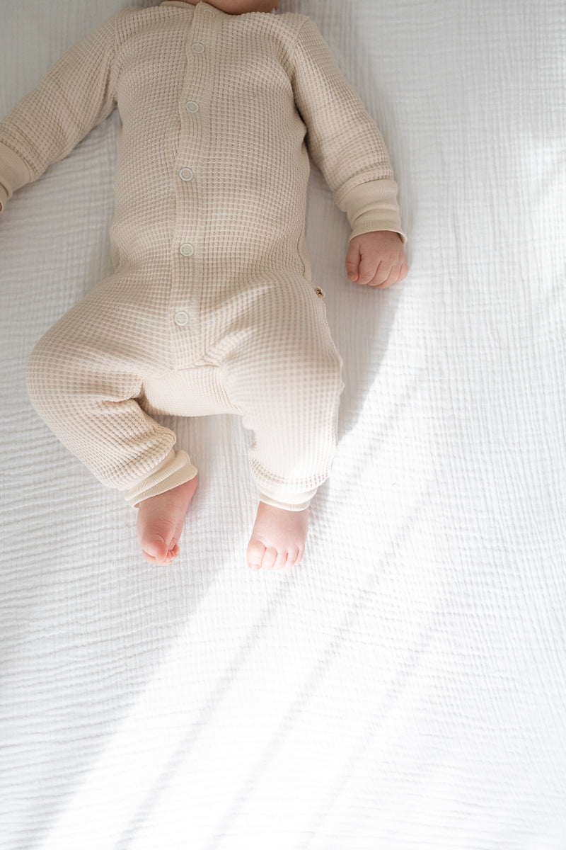 fitted crib/toddler sheet / 2-layer gauze