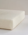 speckle fitted sheet / 2-layer gauze - ships oct. 10