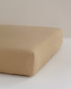 speckle fitted sheet / 2-layer gauze - ships oct. 10