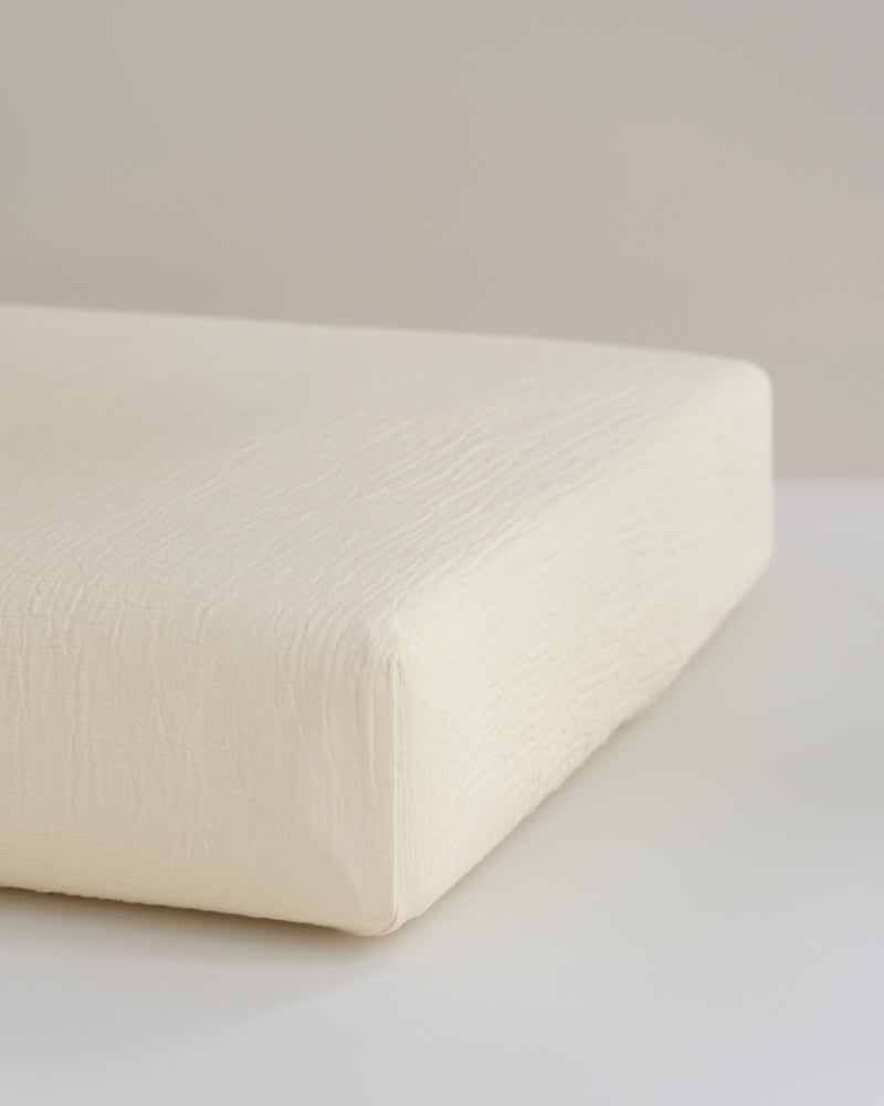 fitted crib/toddler sheet / 2-layer gauze