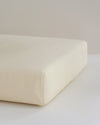 speckle fitted sheet / 2-layer gauze - ships oct. 10