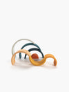wooden rainbow mini / arch stacking toy / lagoon