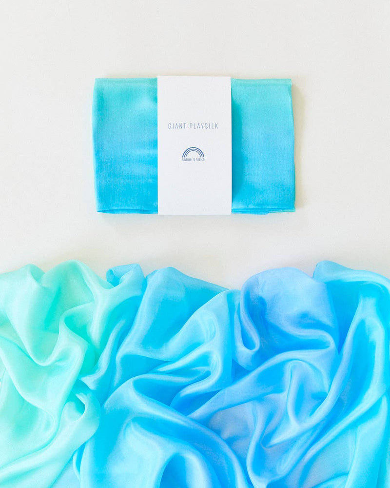 giant enchanted playsilk / sea