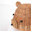 bear rattan bag