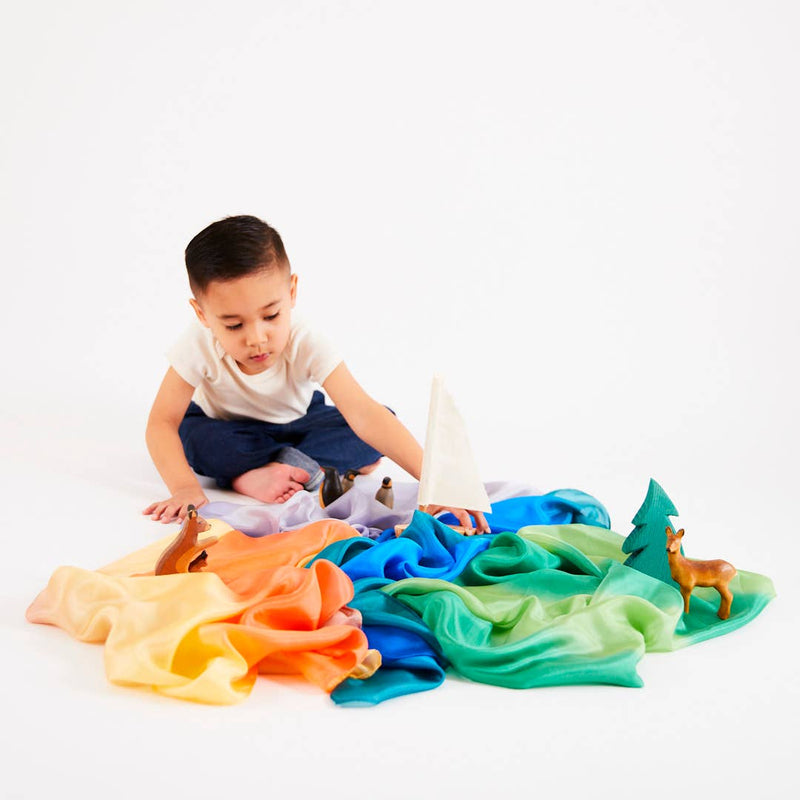 earth playsilks / desert
