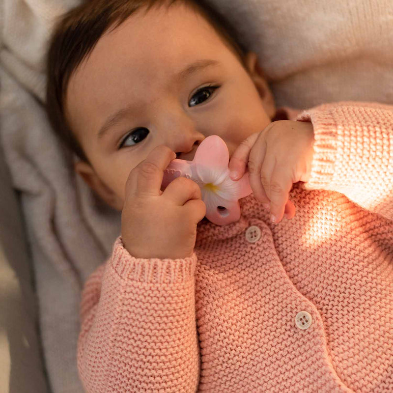 bella the flower mini baby teether