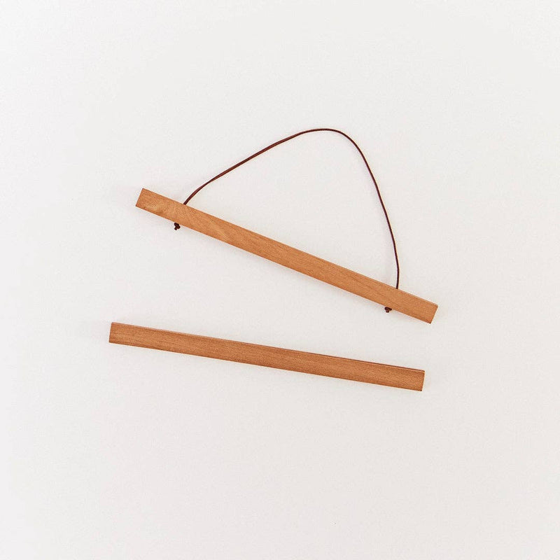 mini wooden art/playsilk hanger