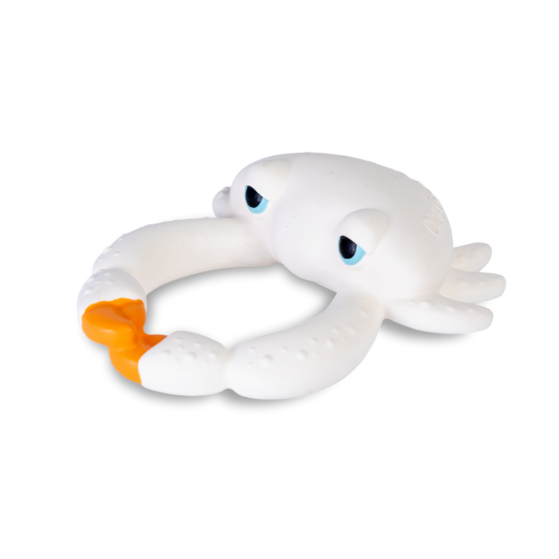 sharon the crab bath toy