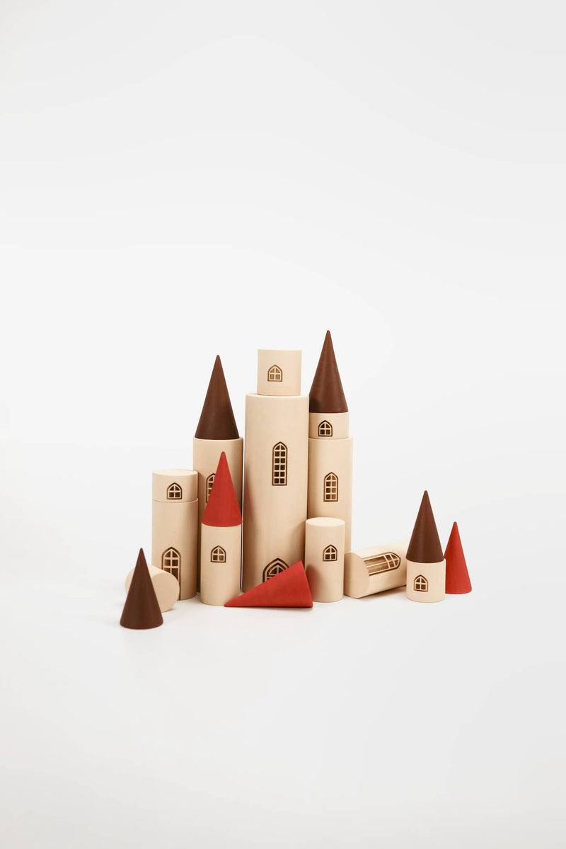 kingdom blocks / 7 towers